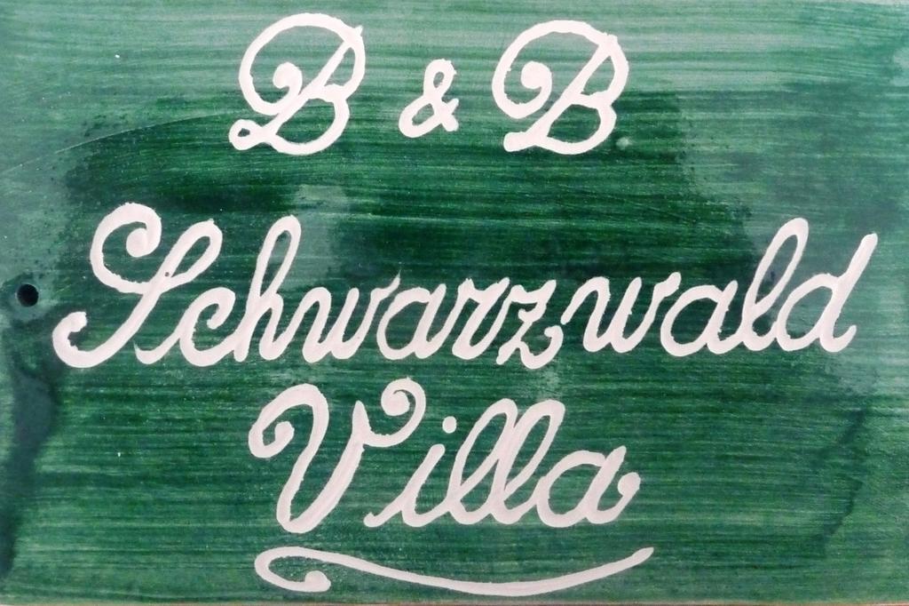 Schwarzwald Villa Gengenbach Kültér fotó