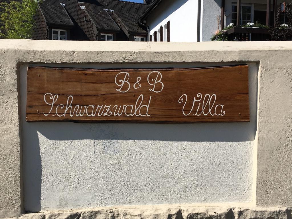 Schwarzwald Villa Gengenbach Kültér fotó